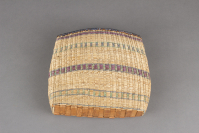 Coast%20Salish%20artist%2C%20%3Cb%3E%3Ci%3E%20Wallet%3C%2Fi%3E%3C%2Fb%3E%2C%20ca.%201950%2C%20cedar%20bark%2C%20cattail%2C%20beargrass%2C%20and%20commerical%20dye%2C%20The%20Elizabeth%20Cole%20Butler%20Collection%2C%20no%20known%20copyright%20restrictions%2C%202013.1.24